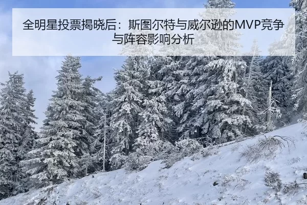 全明星投票揭晓后：斯图尔特与威尔逊的MVP竞争与阵容影响分析